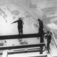 Illustration for article titled Death-Defying Photos Of Skyscraper Construction Workers Goofing Around